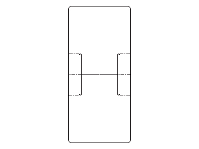 酒ボトル向け 首かけ　[65×145mm]（穴：35mm）