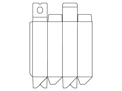 酒1800mlカートン箱　[110×110×409mm]