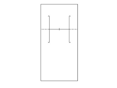 酒ボトル向け 首かけ　[65×135mm]（穴：35mm）