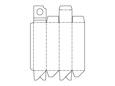 酒720mlカートン箱 [80×80×301mm]